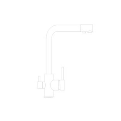 Смеситель Granula GR-2015 хром Смеситель Granula GR-2015 хром