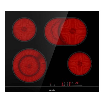 Варочная поверхность электрическая GORENJE ECS643BCSC Варочная поверхность электрическая GORENJE ECS643BCSC
