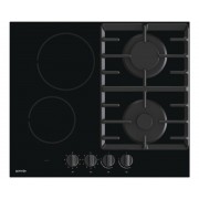 Комбинированная варочная поверхность газ./эл. GORENJE GCE691BSC