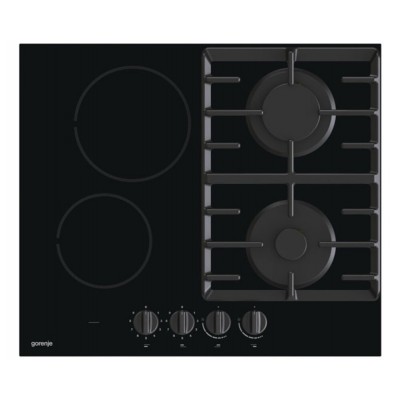 Комбинированная варочная поверхность газ./эл. GORENJE GCE691BSC Комбинированная варочная поверхность газ./эл. GORENJE GCE691BSC