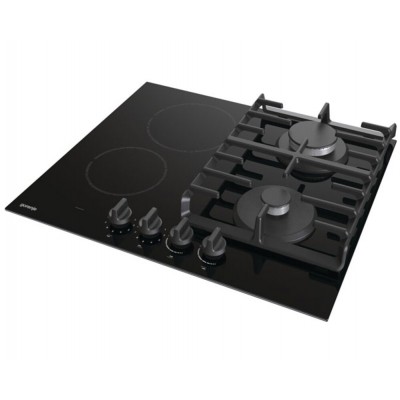 Комбинированная варочная поверхность газ./эл. GORENJE GCE691BSC Комбинированная варочная поверхность газ./эл. GORENJE GCE691BSC