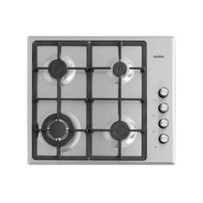 Варочная поверхность газовая SIMFER H60Q41M416 Варочная поверхность газовая SIMFER H60Q41M416