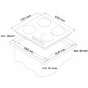 Варочная поверхность комбинированная SIMFER H60V31M416
