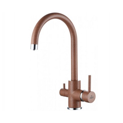 Смеситель PAULMARK Essen Es213211-307 терракот (с подкл. фильтра) Смеситель PAULMARK Essen Es213211-307 терракот (с подкл. фильтра)