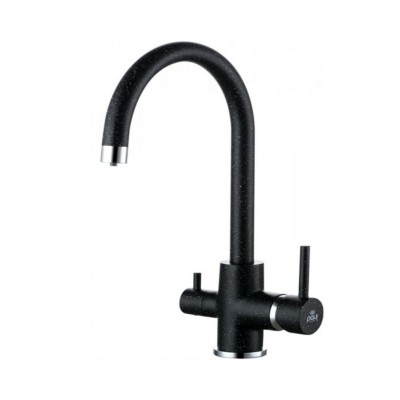 Смеситель PAULMARK Essen Es213211-308 чёрный (с подкл. фильтра) Смеситель PAULMARK Essen Es213211-308 чёрный (с подкл. фильтра)
