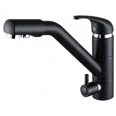 Смеситель PAULMARK Hessen He213017-308 чёрный (с подкл. фильтра) Смеситель PAULMARK Hessen He213017-308 чёрный (с подкл. фильтра)