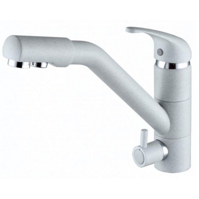 Смеситель PAULMARK Hessen He213017-310 серый (с подкл. фильтра) Смеситель PAULMARK Hessen He213017-310 серый (с подкл. фильтра)