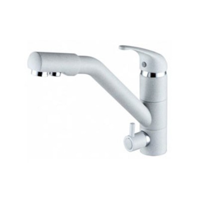 Смеситель PAULMARK Hessen He213017-310 серый (с подкл. фильтра) Смеситель PAULMARK Hessen He213017-310 серый (с подкл. фильтра)