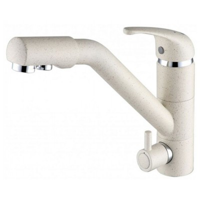 Смеситель PAULMARK Hessen He213017-328 бежевый (с подкл. фильтра) Смеситель PAULMARK Hessen He213017-328 бежевый (с подкл. фильтра)