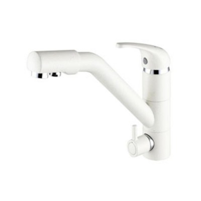 Смеситель PAULMARK Hessen He213017-331 белый (с подкл. фильтра) Смеситель PAULMARK Hessen He213017-331 белый (с подкл. фильтра)