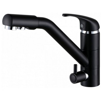 Смеситель PAULMARK Hessen He213017-401 антрацит (с подкл. фильтра) Смеситель PAULMARK Hessen He213017-401 антрацит (с подкл. фильтра)