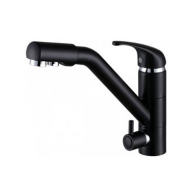 Смеситель PAULMARK Hessen He213017-401 антрацит (с подкл. фильтра) Смеситель PAULMARK Hessen He213017-401 антрацит (с подкл. фильтра)