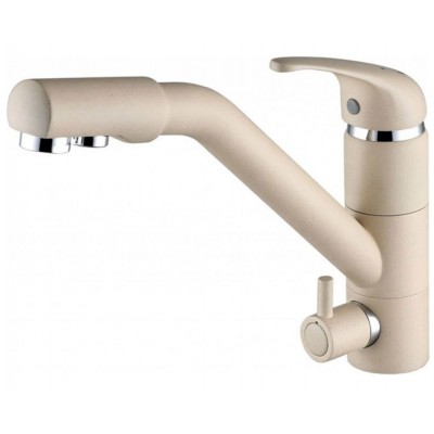 Смеситель PAULMARK Hessen He213017-428 шампань (с подкл. фильтра) Смеситель PAULMARK Hessen He213017-428 шампань (с подкл. фильтра)