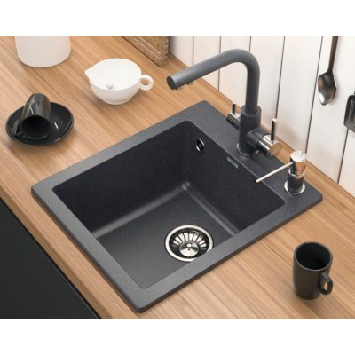 Дозатор PAULMARK D003-401 антрацит Дозатор PAULMARK D003-401 антрацит