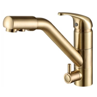 Смеситель PAULMARK Holstein He213017-BR бронза (с подкл. фильтра) Смеситель PAULMARK Holstein He213017-BR бронза (с подкл. фильтра)