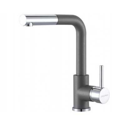 Смеситель PAULMARK Ka214311-402 серый металлик (с выдв. изливом) Смеситель PAULMARK Ka214311-402 серый металлик (с выдв. изливом)