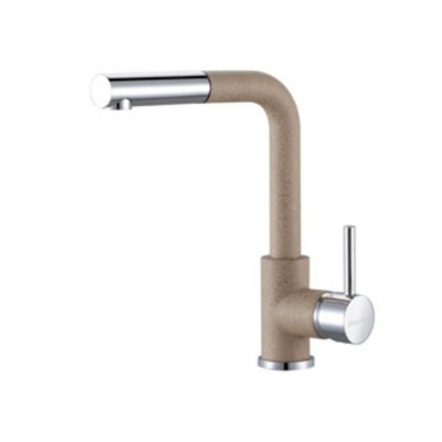 Смеситель PAULMARK Ka214311-302 песочный (с выдв. изливом) Смеситель PAULMARK Ka214311-302 песочный (с выдв. изливом)