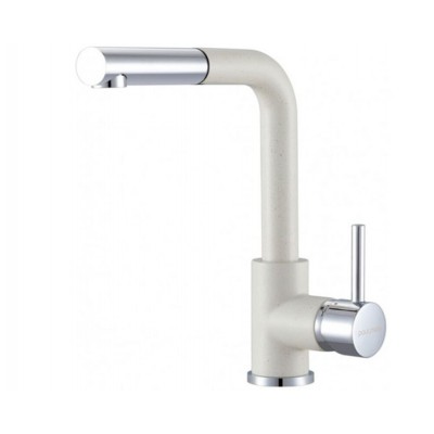 Смеситель PAULMARK Ka214311-331 белый (с выдв. изливом) Смеситель PAULMARK Ka214311-331 белый (с выдв. изливом)