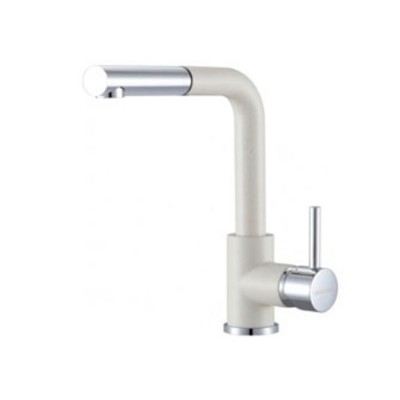 Смеситель PAULMARK Ka214311-331 белый (с выдв. изливом) Смеситель PAULMARK Ka214311-331 белый (с выдв. изливом)