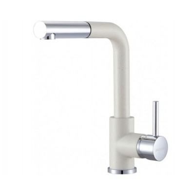 Смеситель PAULMARK Ka214311-431 белый матовый (с выдв. изливом) Смеситель PAULMARK Ka214311-431 белый матовый (с выдв. изливом)