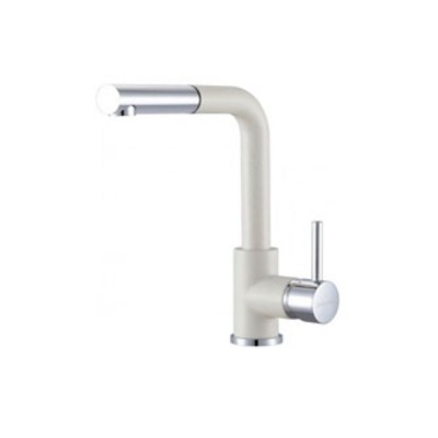 Смеситель PAULMARK Ka214311-431 белый матовый (с выдв. изливом) Смеситель PAULMARK Ka214311-431 белый матовый (с выдв. изливом)