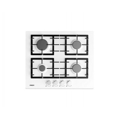 Варочная поверхность газовая AKPO PGA 604 BGC WH Варочная поверхность газовая AKPO PGA 604 BGC WH