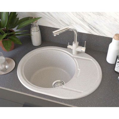 Смеситель PAULMARK Essen Es213011-BECR бежевый/хром (с подкл. фильтра) Смеситель PAULMARK Essen Es213011-BECR бежевый/хром (с подкл. фильтра)