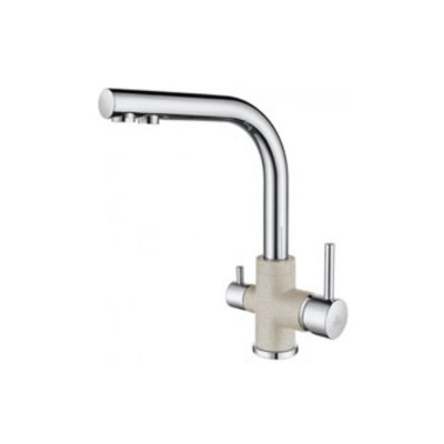 Смеситель PAULMARK Essen Es213011-BECR бежевый/хром (с подкл. фильтра) Смеситель PAULMARK Essen Es213011-BECR бежевый/хром (с подкл. фильтра)