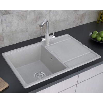 Смеситель PAULMARK Essen Es213011-GRCR серый/хром (с подкл. фильтра) Смеситель PAULMARK Essen Es213011-GRCR серый/хром (с подкл. фильтра)