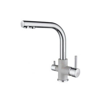 Смеситель PAULMARK Essen Es213011-GRCR серый/хром (с подкл. фильтра) Смеситель PAULMARK Essen Es213011-GRCR серый/хром (с подкл. фильтра)