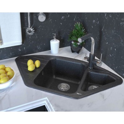 Смеситель PAULMARK Essen Es213011-BLCR чёрный/хром (с подкл. фильтра) Смеситель PAULMARK Essen Es213011-BLCR чёрный/хром (с подкл. фильтра)