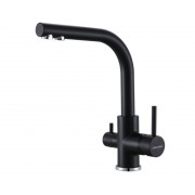 Смеситель PAULMARK Essen Es213011-401TB антрацит полностью (с подкл. фильтра)