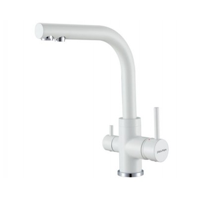 Смеситель PAULMARK Essen Es213011-431TW белый матовый полностью (с подкл. фильтра) Смеситель PAULMARK Essen Es213011-431TW белый матовый полностью (с подкл. фильтра)