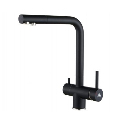 Смеситель PAULMARK Skalen Sk213020-401 антрацит (с подкл. фильтра) Смеситель PAULMARK Skalen Sk213020-401 антрацит (с подкл. фильтра)