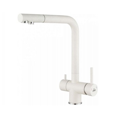Смеситель PAULMARK Skalen Sk213020-328 бежевый (с подкл. фильтра) Смеситель PAULMARK Skalen Sk213020-328 бежевый (с подкл. фильтра)