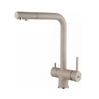 Смеситель PAULMARK Skalen Sk213020-302 песочный (с подкл. фильтра) Смеситель PAULMARK Skalen Sk213020-302 песочный (с подкл. фильтра)