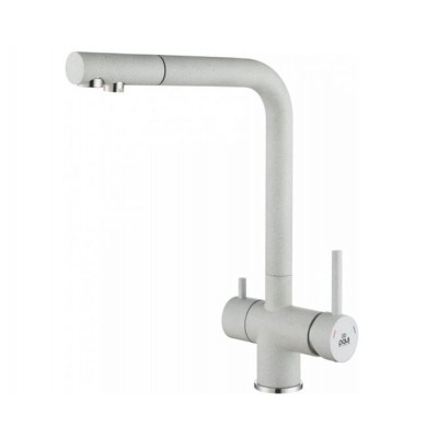 Смеситель PAULMARK Skalen Sk213020-310 серый (с подкл. фильтра) Смеситель PAULMARK Skalen Sk213020-310 серый (с подкл. фильтра)