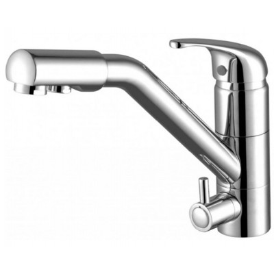 Смеситель PAULMARK Hessen He213017-CR хром (с подкл. фильтра) Смеситель PAULMARK Hessen He213017-CR хром (с подкл. фильтра)