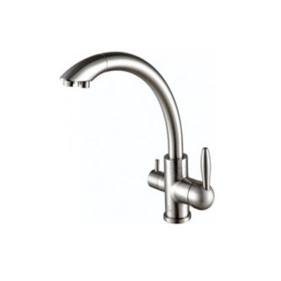 Смеситель PAULMARK Essen Es213001-NI никель (с подкл. фильтра) Смеситель PAULMARK Essen Es213001-NI никель (с подкл. фильтра)