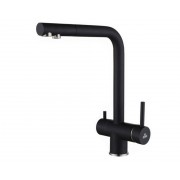 Смеситель PAULMARK Skalen Sk213020-418 черный металлик (с подкл. фильтра)