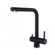 Смеситель PAULMARK Skalen Sk213020-418 черный металлик (с подкл. фильтра)