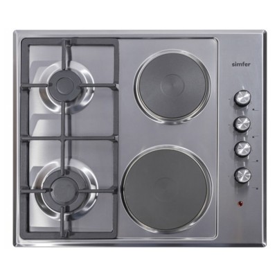Варочная поверхность комбинированная SIMFER H60Q22M516 Варочная поверхность комбинированная SIMFER H60Q22M516
