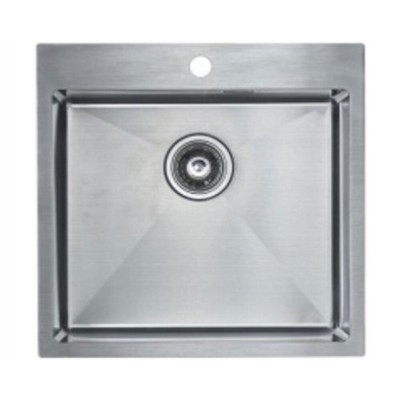 Мойка Paulmark VELTEN PM905151-BS брашир. нерж. 510х510 мм Мойка Paulmark VELTEN PM905151-BS брашир. нерж. 510х510 мм