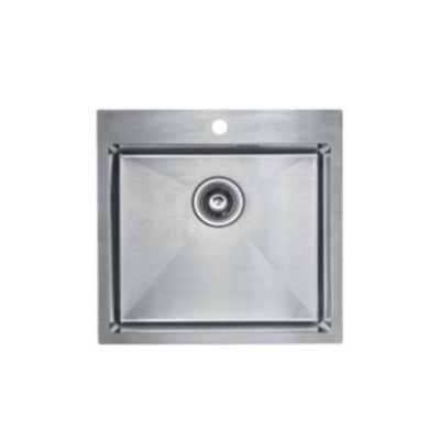 Мойка Paulmark VELTEN PM905151-BS брашир. нерж. 510х510 мм Мойка Paulmark VELTEN PM905151-BS брашир. нерж. 510х510 мм