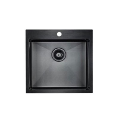 Мойка Paulmark VELTEN PM905151-GM воронёная сталь 510х510 мм Мойка Paulmark VELTEN PM905151-GM воронёная сталь 510х510 мм