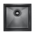 Мойка Paulmark ALLER PM904444-GM воронёная сталь 440х440 мм Мойка Paulmark ALLER PM904444-GM воронёная сталь 440х440 мм