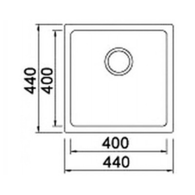 Мойка Paulmark ALLER PM904444-GM воронёная сталь 440х440 мм Мойка Paulmark ALLER PM904444-GM воронёная сталь 440х440 мм
