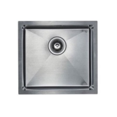 Мойка Paulmark WESER PM804844-BS брашир. нерж. 480х440 мм Мойка Paulmark WESER PM804844-BS брашир. нерж. 480х440 мм