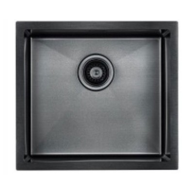 Мойка Paulmark WESER PM804844-GM воронёная сталь 480х440 мм Мойка Paulmark WESER PM804844-GM воронёная сталь 480х440 мм