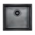 Мойка Paulmark WESER PM804844-GM воронёная сталь 480х440 мм Мойка Paulmark WESER PM804844-GM воронёная сталь 480х440 мм